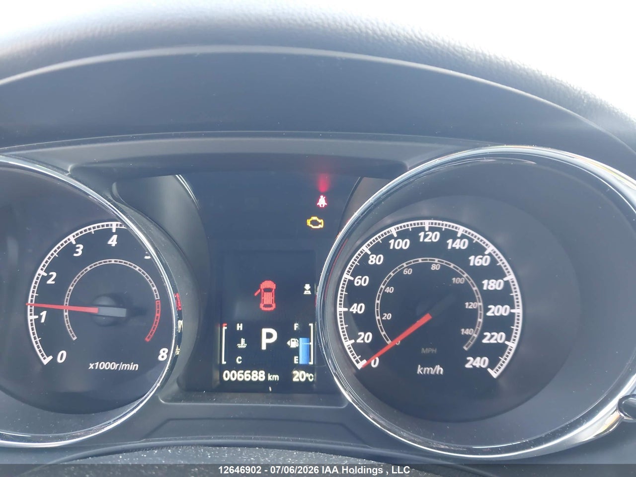 2026 MITSUBISHI RVR ES thumbnail 8