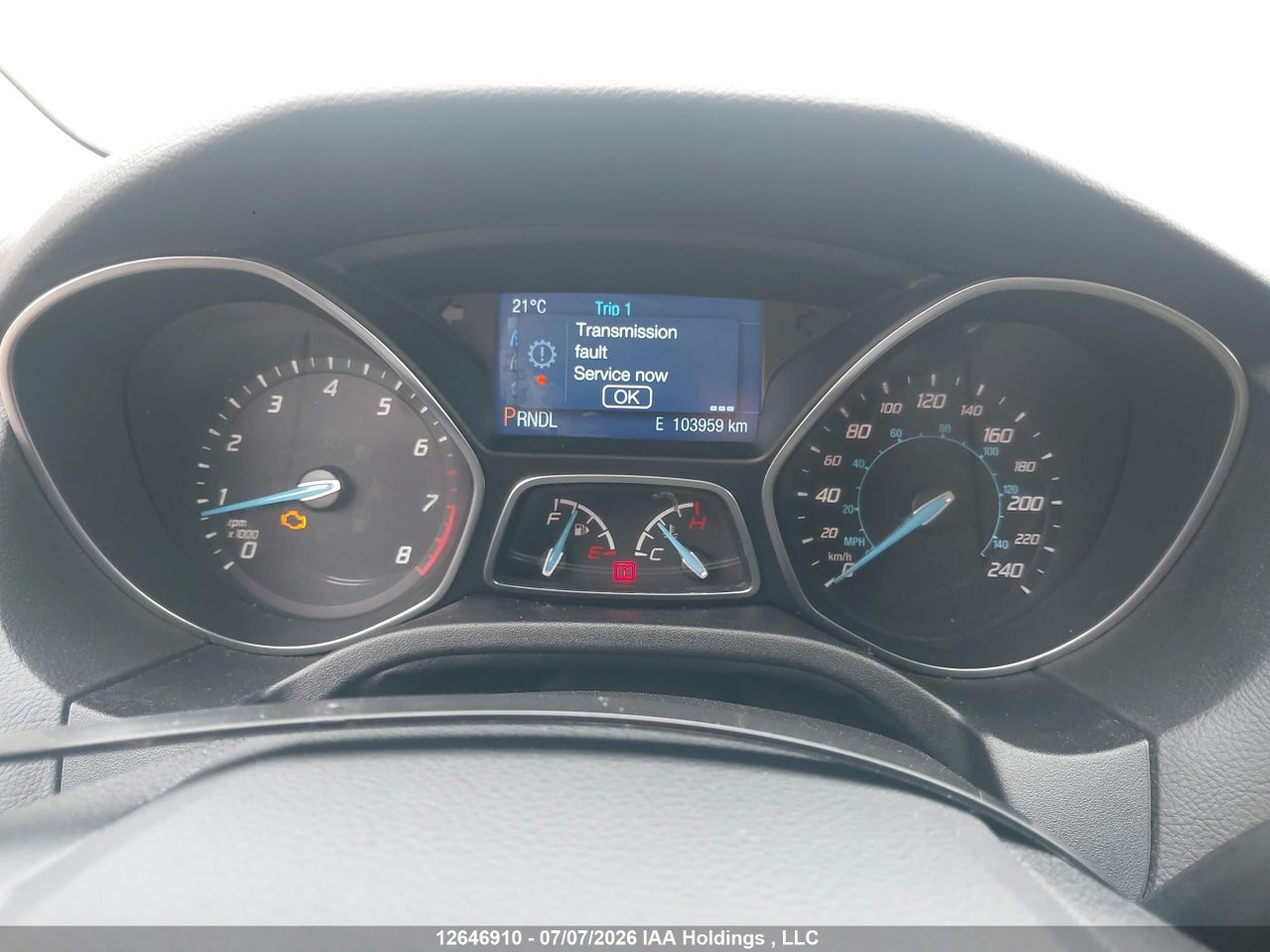 2014 FORD FOCUS thumbnail 8
