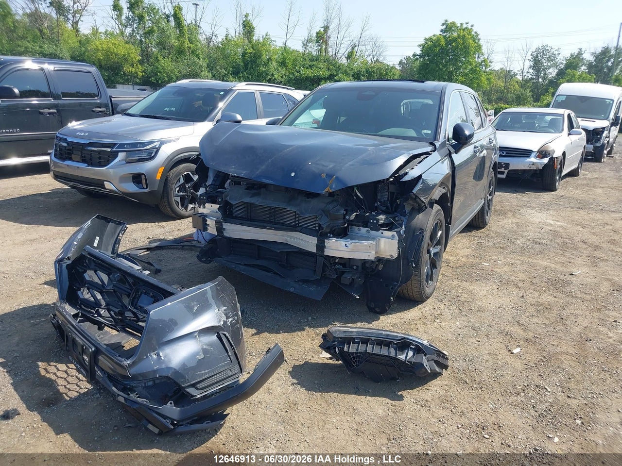 2025 HONDA CR-V EX-L HYBRID thumbnail 3