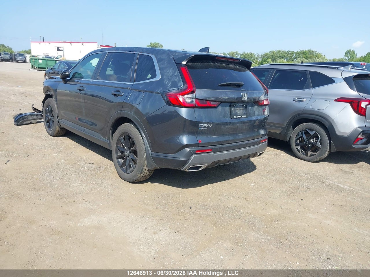 2025 HONDA CR-V EX-L HYBRID thumbnail 4