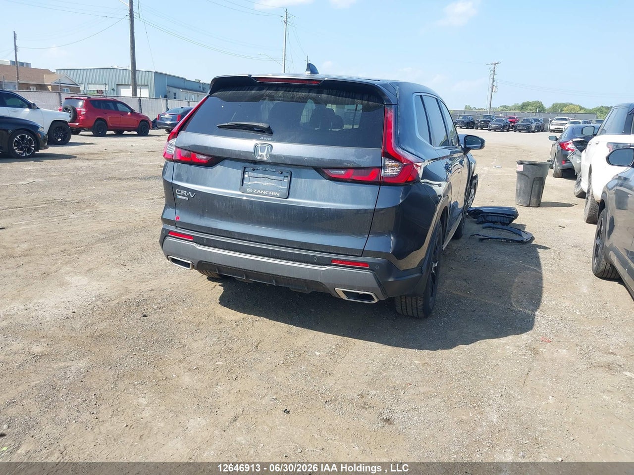 2025 HONDA CR-V EX-L HYBRID thumbnail 5