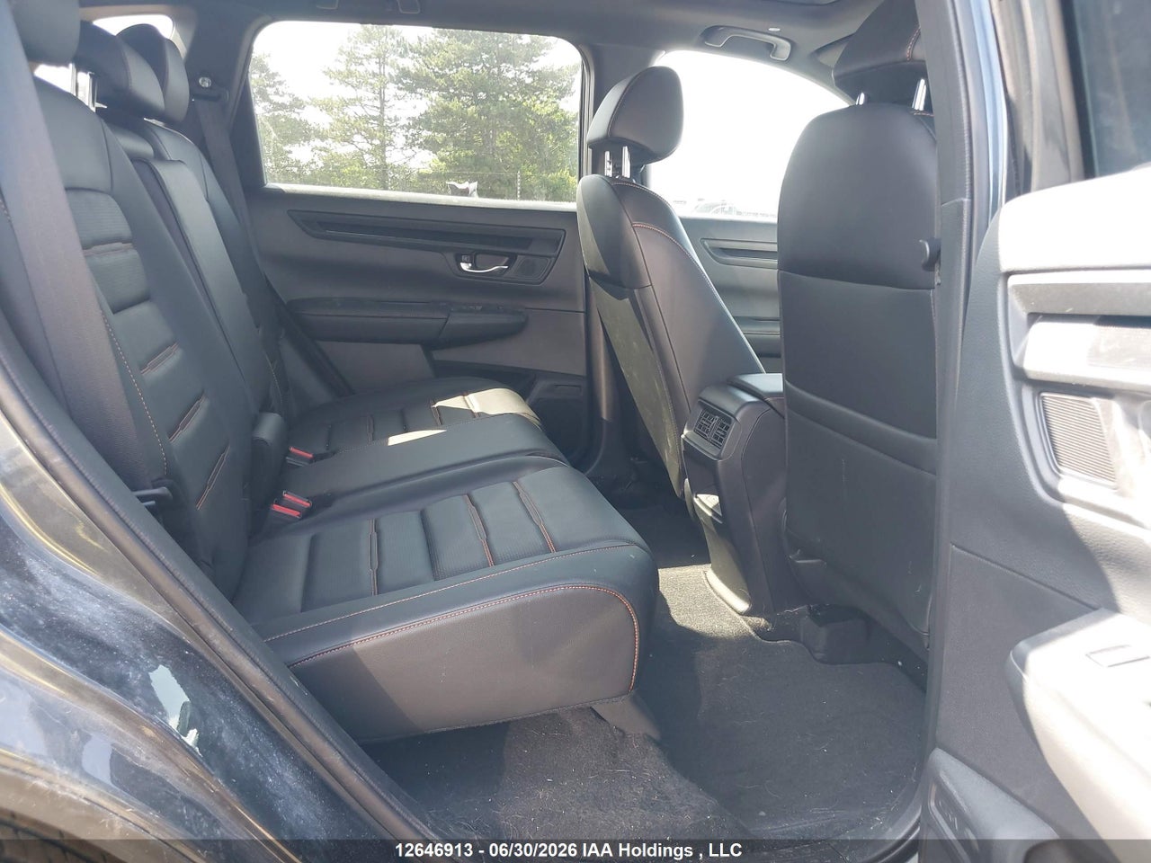 2025 HONDA CR-V EX-L HYBRID thumbnail 9