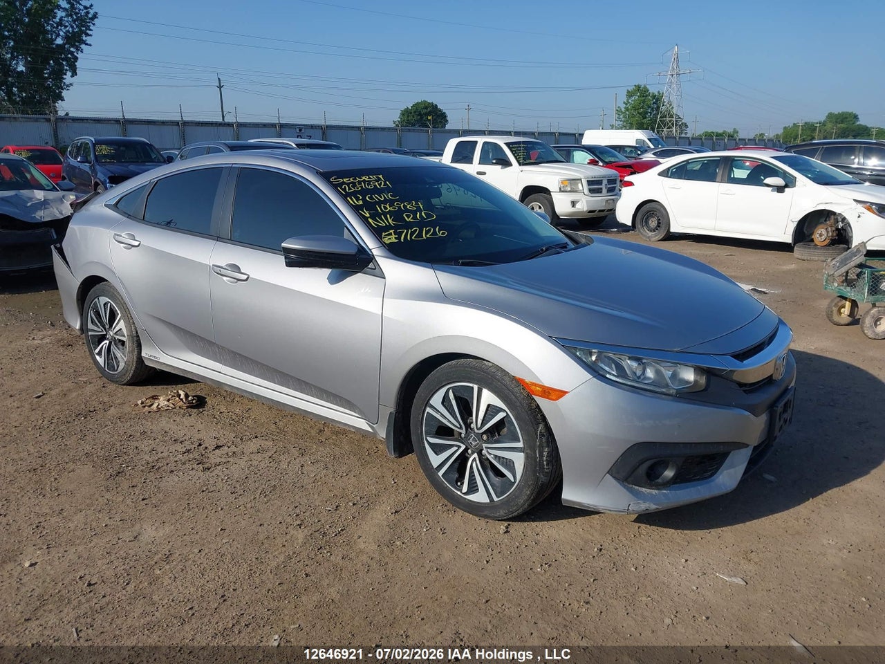 2016 HONDA CIVIC EX-T thumbnail 2