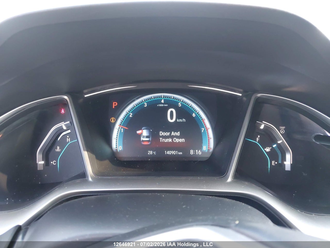 2016 HONDA CIVIC EX-T thumbnail 12