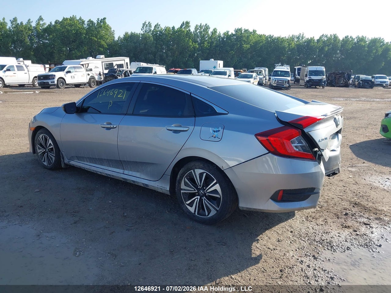 2016 HONDA CIVIC EX-T thumbnail 4