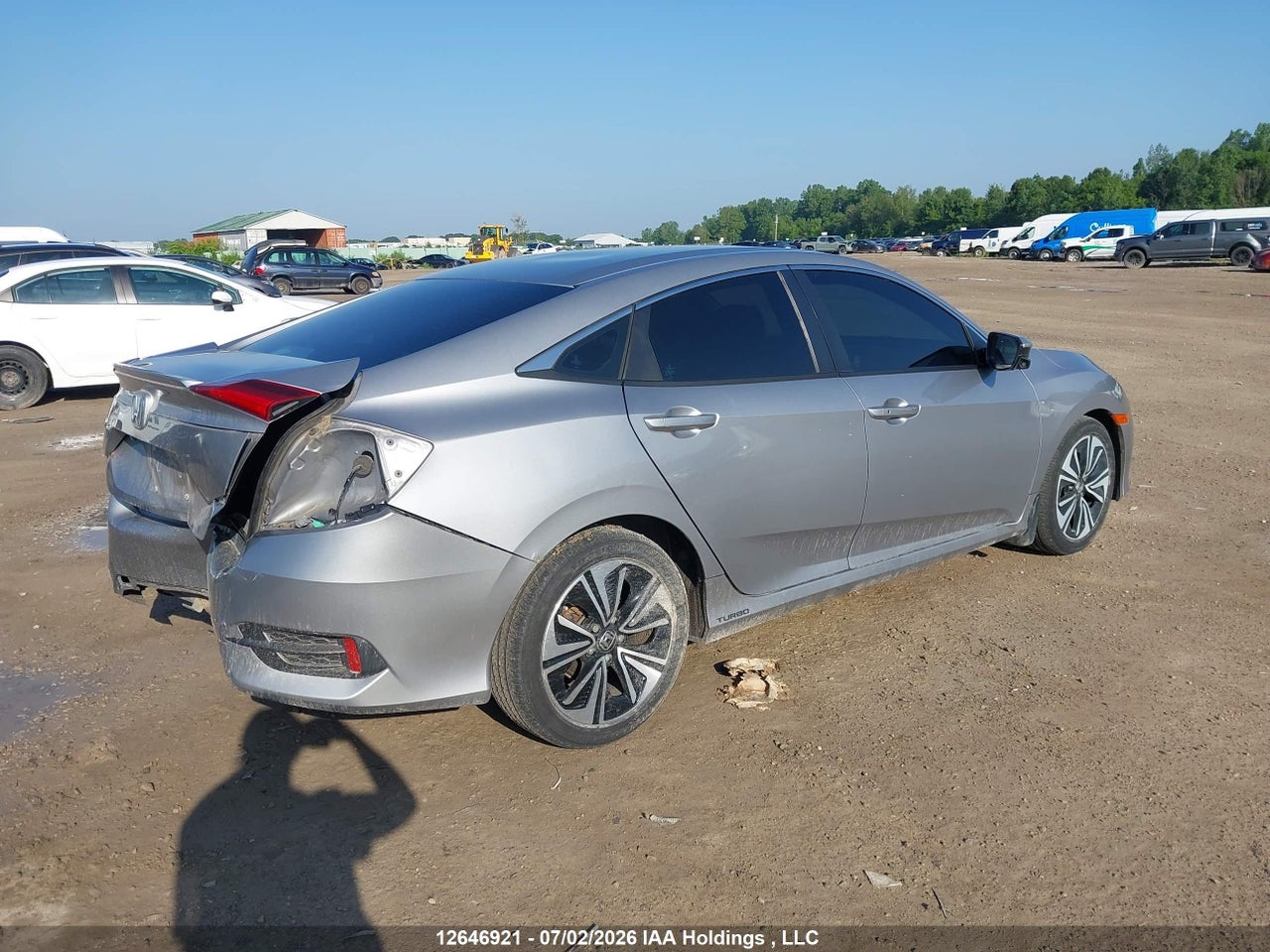 2016 HONDA CIVIC EX-T thumbnail 5