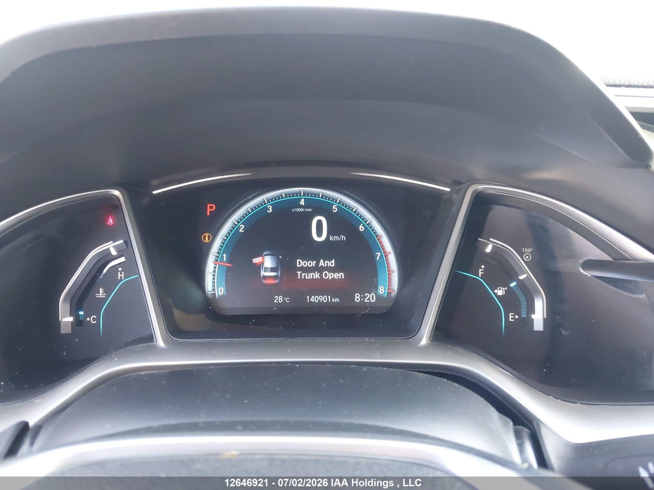 2016 HONDA CIVIC EX-T thumbnail 8
