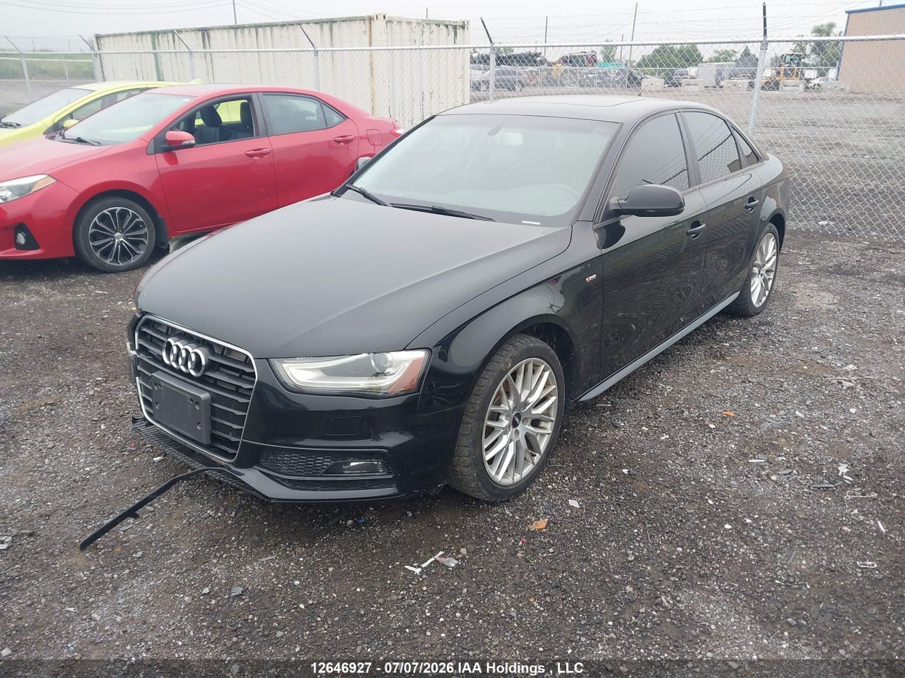 2015 AUDI A4 2.0T KOMFORT PLUS thumbnail 3