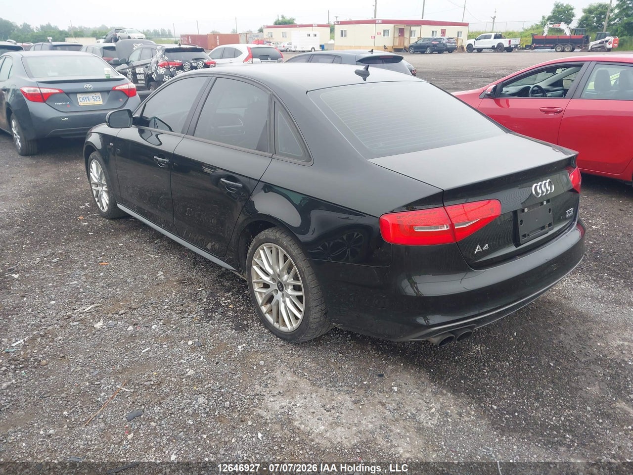 2015 AUDI A4 2.0T KOMFORT PLUS thumbnail 4