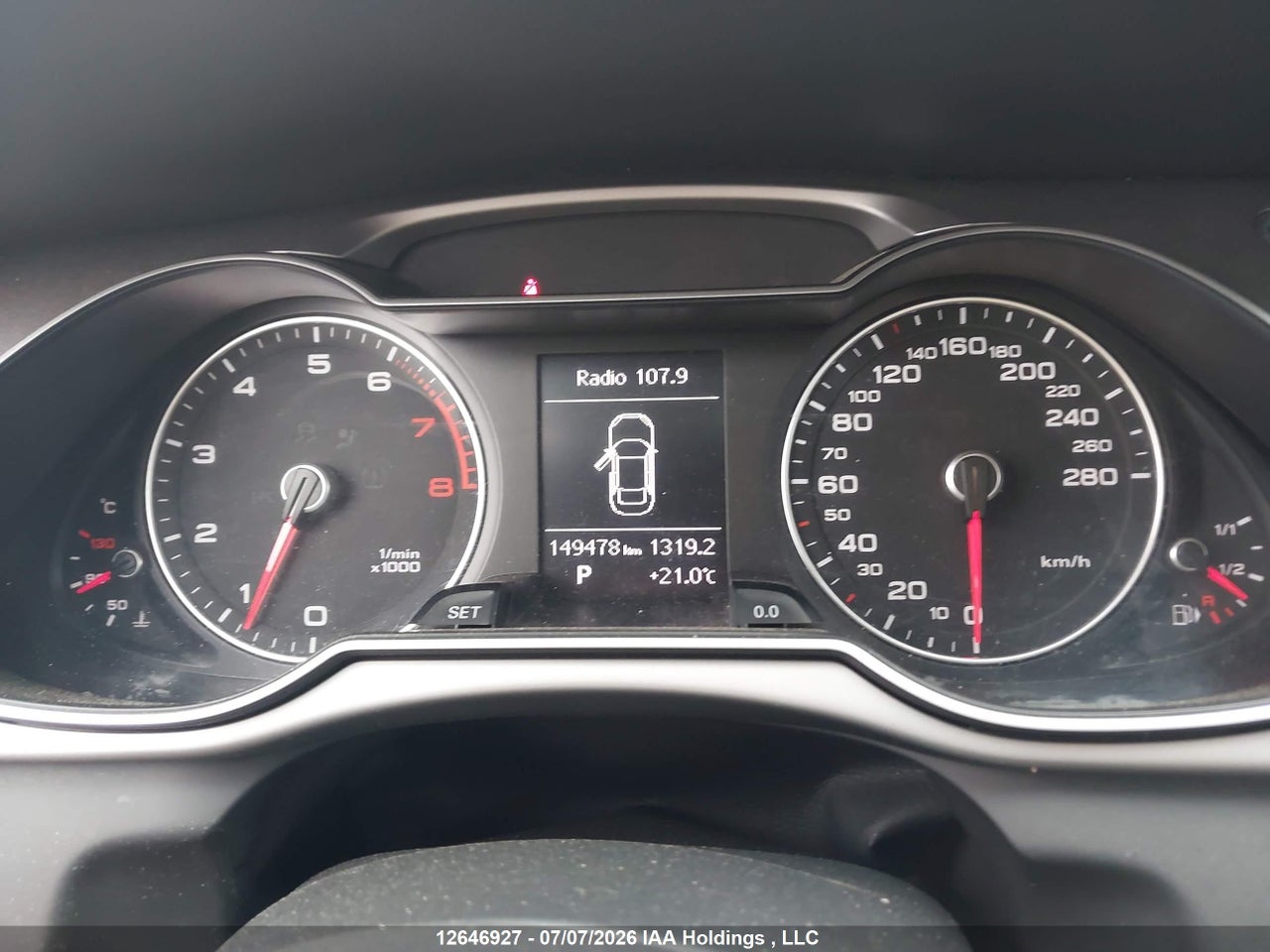 2015 AUDI A4 2.0T KOMFORT PLUS thumbnail 8