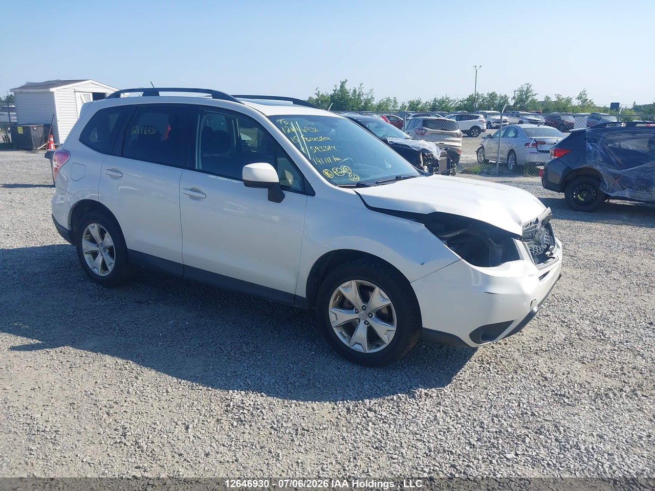 2015 SUBARU FORESTER 2.5I TOURING PACKAGE thumbnail 2