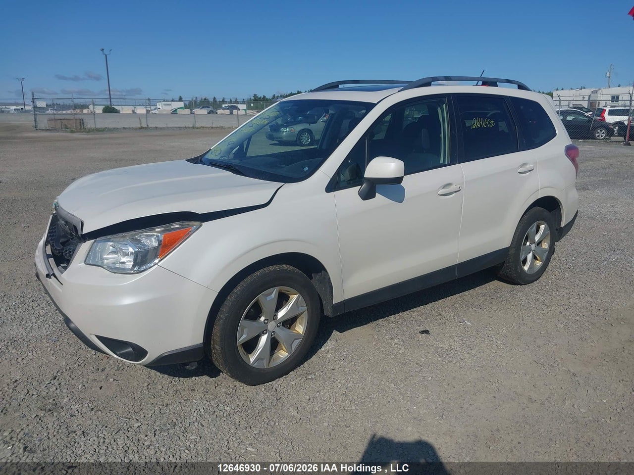 2015 SUBARU FORESTER 2.5I TOURING PACKAGE thumbnail 3