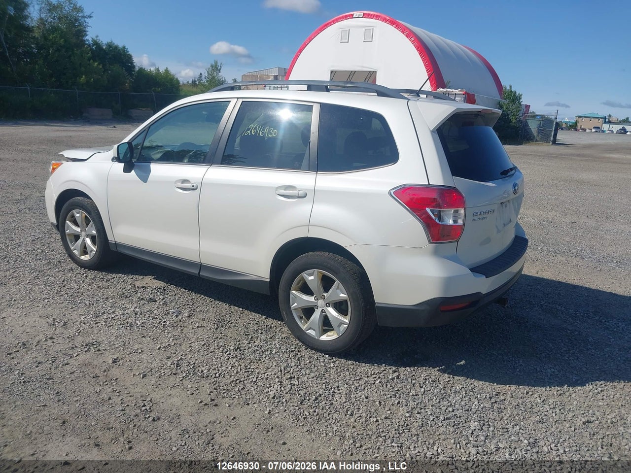 2015 SUBARU FORESTER 2.5I TOURING PACKAGE thumbnail 4