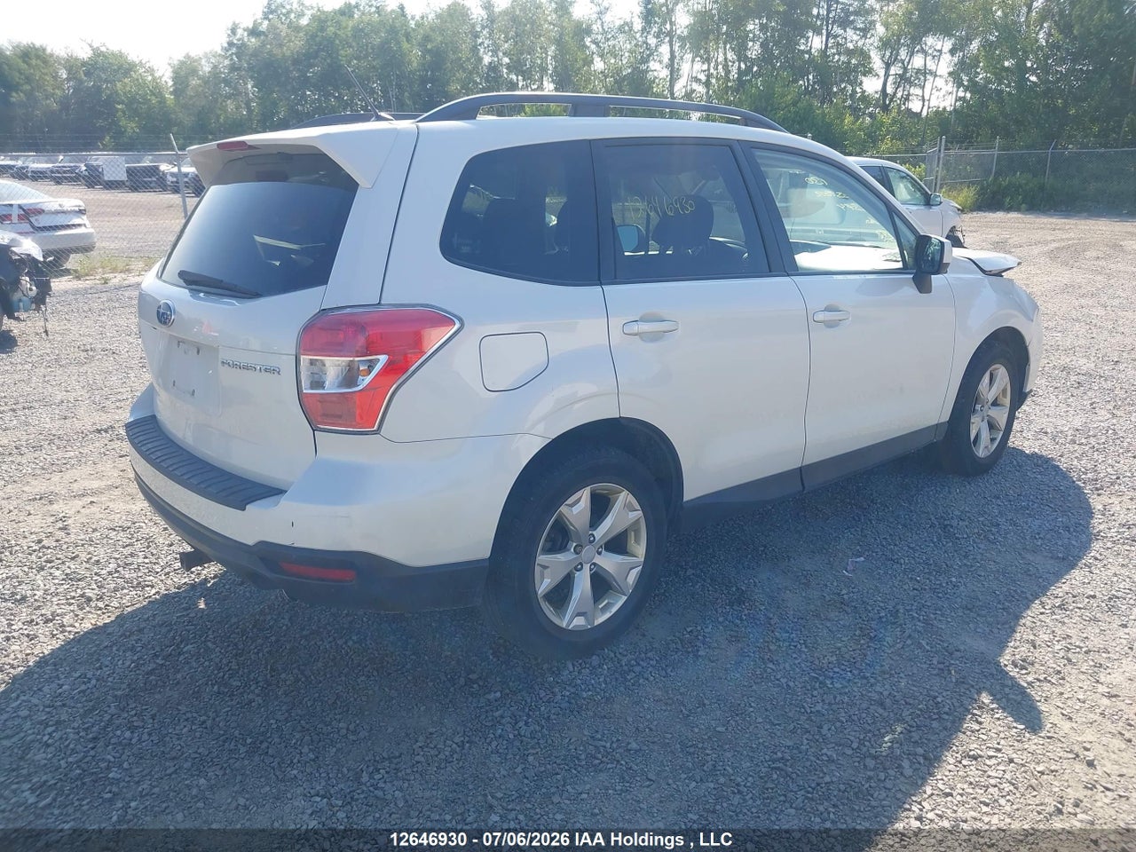 2015 SUBARU FORESTER 2.5I TOURING PACKAGE thumbnail 5