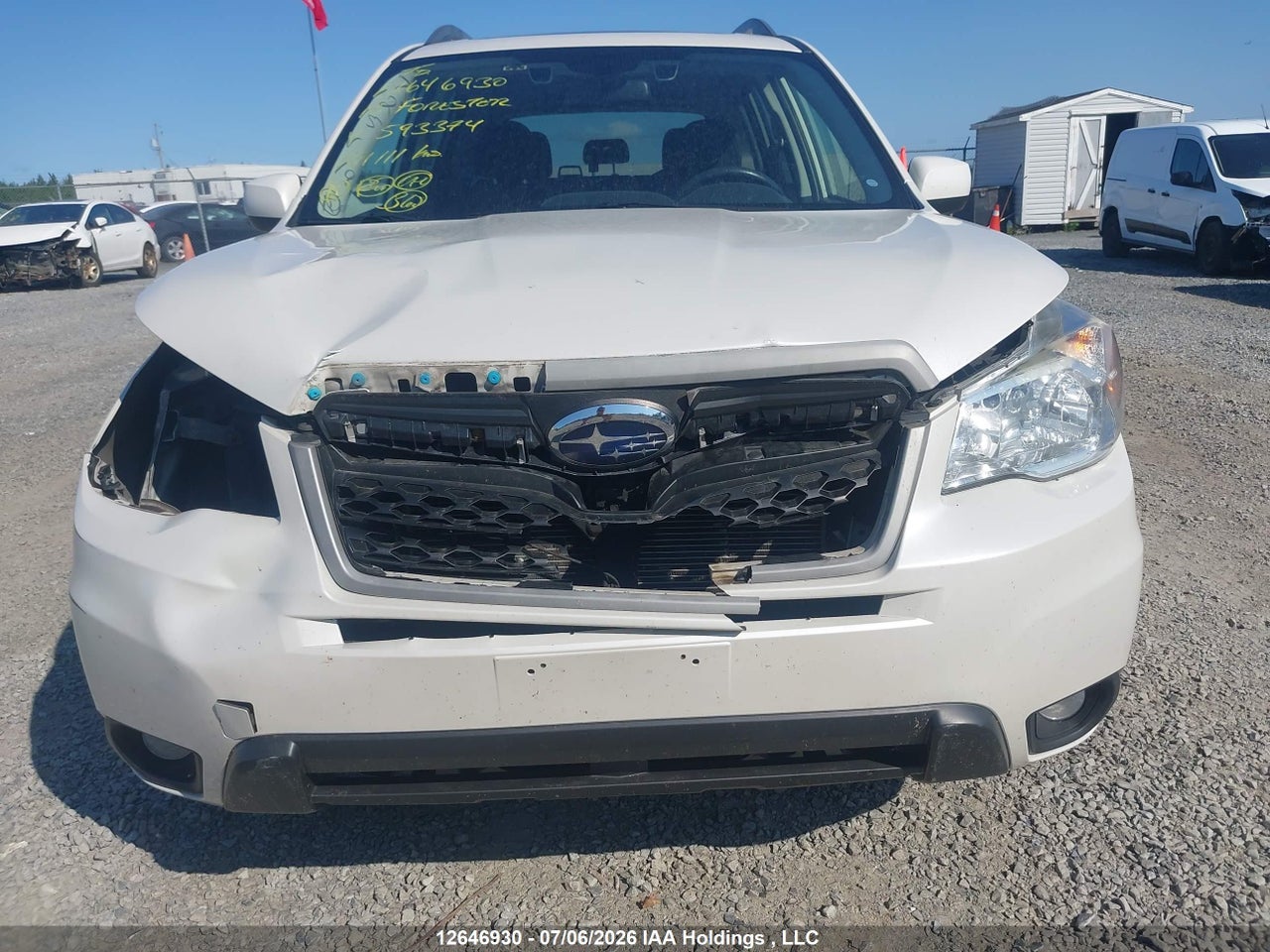 2015 SUBARU FORESTER 2.5I TOURING PACKAGE thumbnail 7