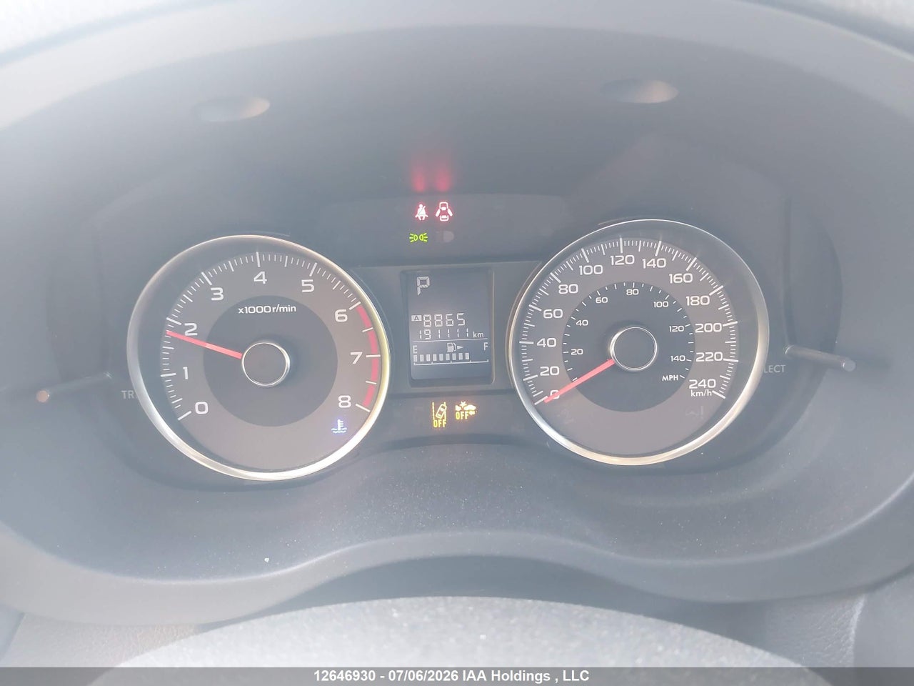 2015 SUBARU FORESTER 2.5I TOURING PACKAGE thumbnail 8