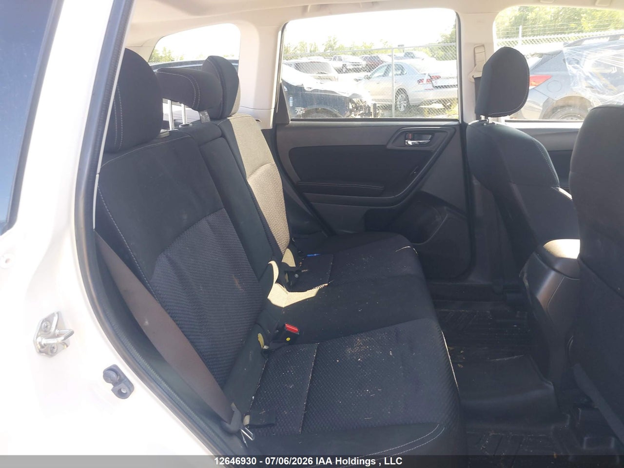 2015 SUBARU FORESTER 2.5I TOURING PACKAGE thumbnail 9