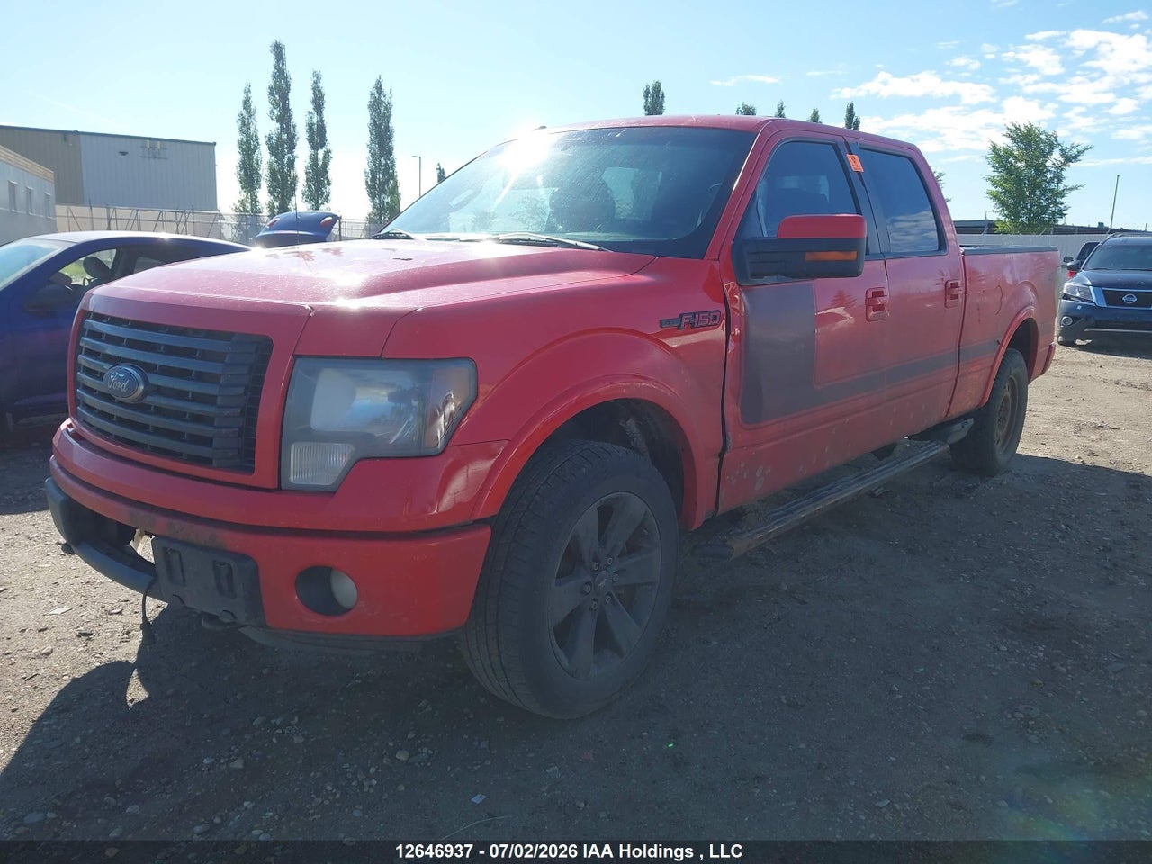 2012 FORD F-150 FX4/KING RANCH/LARIAT/PLATINUM/XLT thumbnail 3