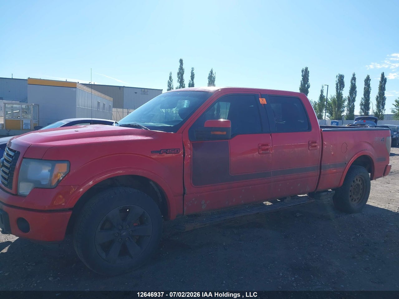 2012 FORD F-150 FX4/KING RANCH/LARIAT/PLATINUM/XLT thumbnail 7