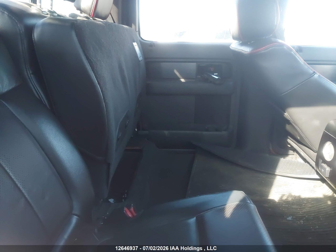 2012 FORD F-150 FX4/KING RANCH/LARIAT/PLATINUM/XLT thumbnail 9