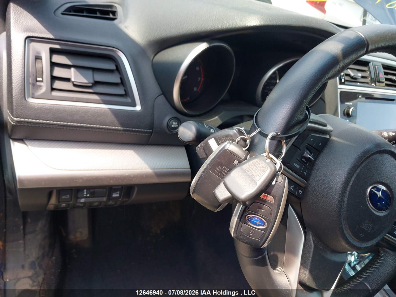 2019 SUBARU OUTBACK 2.5i tOURING thumbnail 12