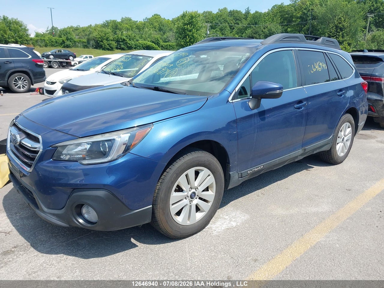 2019 SUBARU OUTBACK 2.5i tOURING thumbnail 3