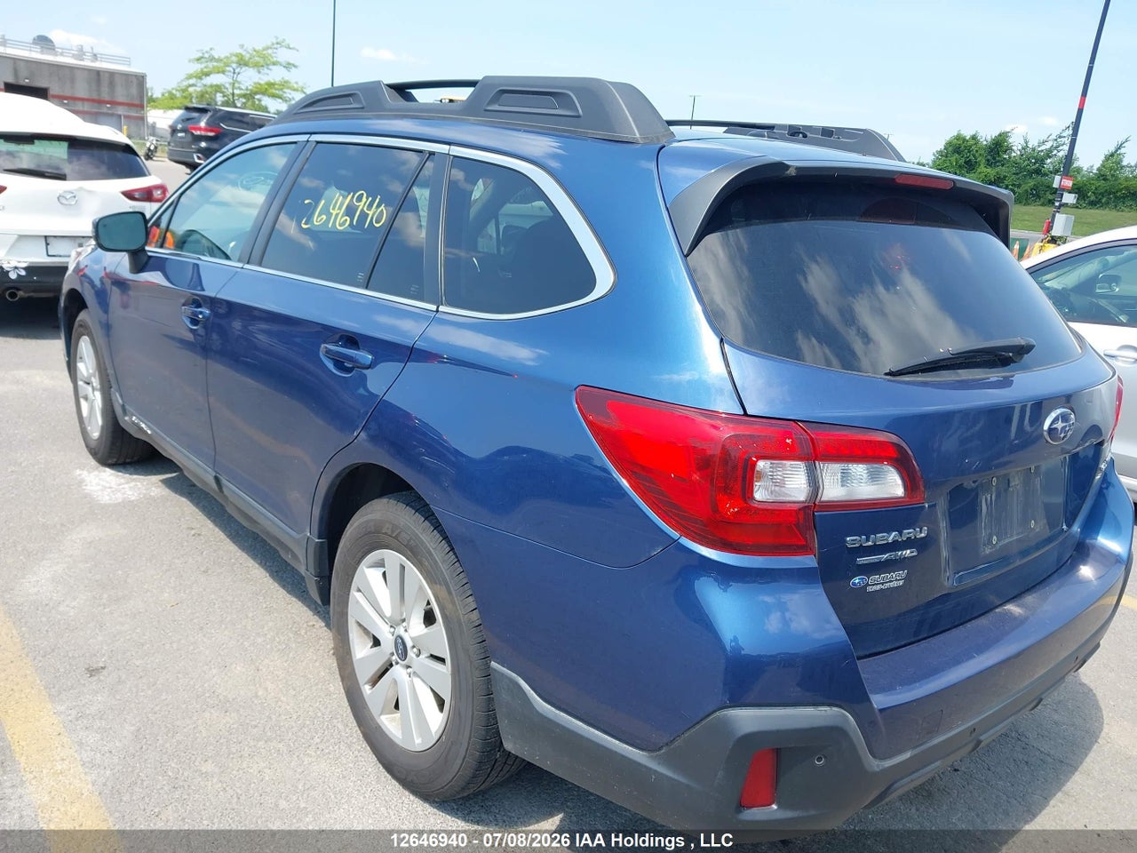 2019 SUBARU OUTBACK 2.5i tOURING thumbnail 4