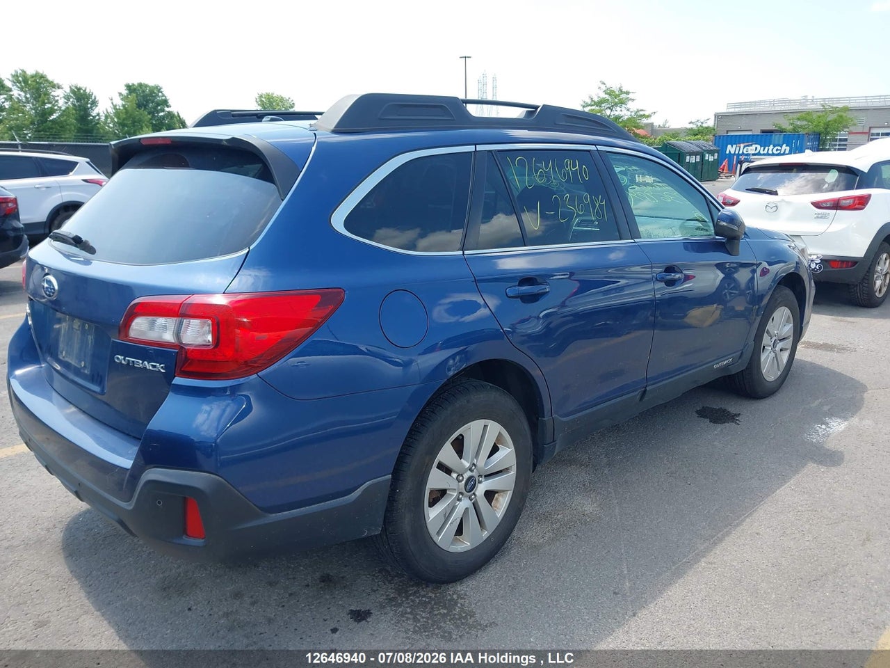 2019 SUBARU OUTBACK 2.5i tOURING thumbnail 5
