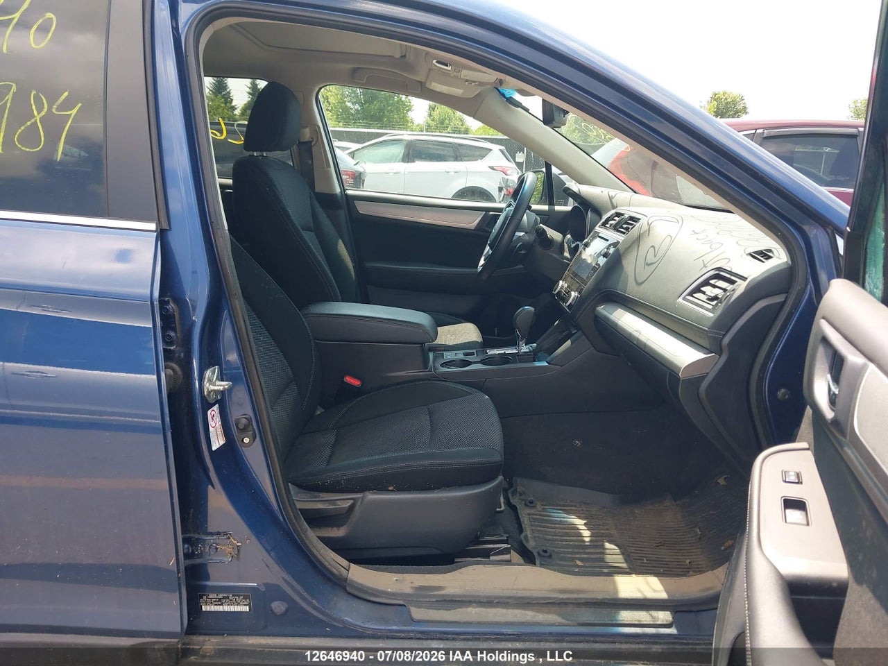 2019 SUBARU OUTBACK 2.5i tOURING thumbnail 6