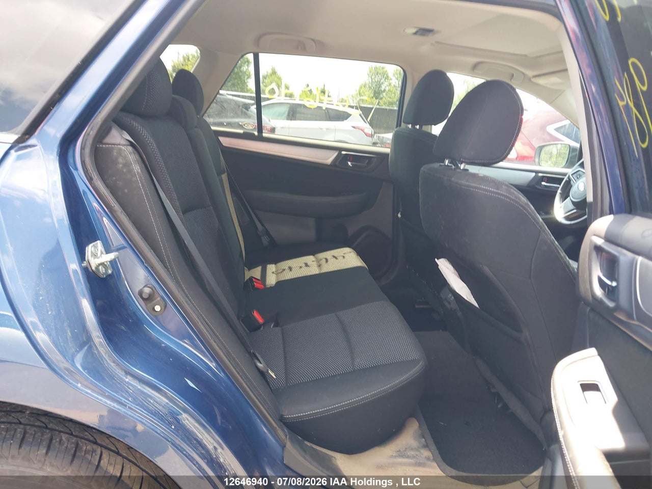 2019 SUBARU OUTBACK 2.5i tOURING thumbnail 9