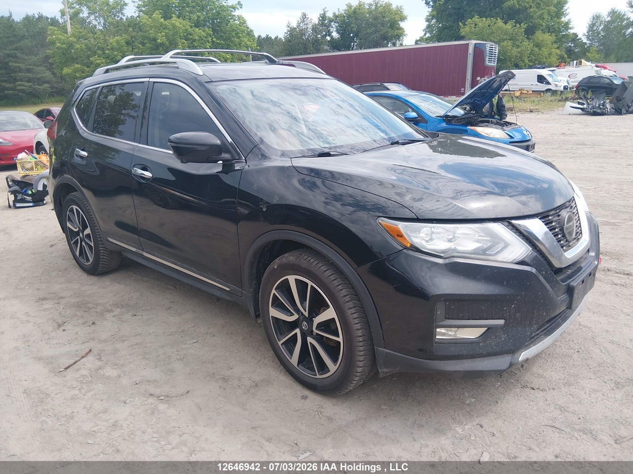 2020 NISSAN ROGUE S/SL/SV thumbnail 2