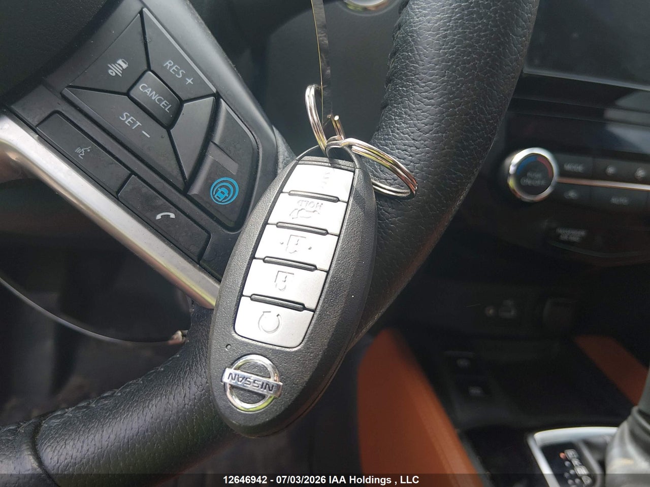 2020 NISSAN ROGUE S/SL/SV thumbnail 12