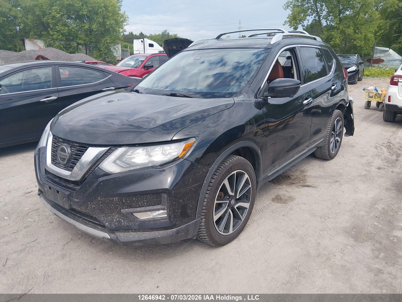 2020 NISSAN ROGUE S/SL/SV thumbnail 3