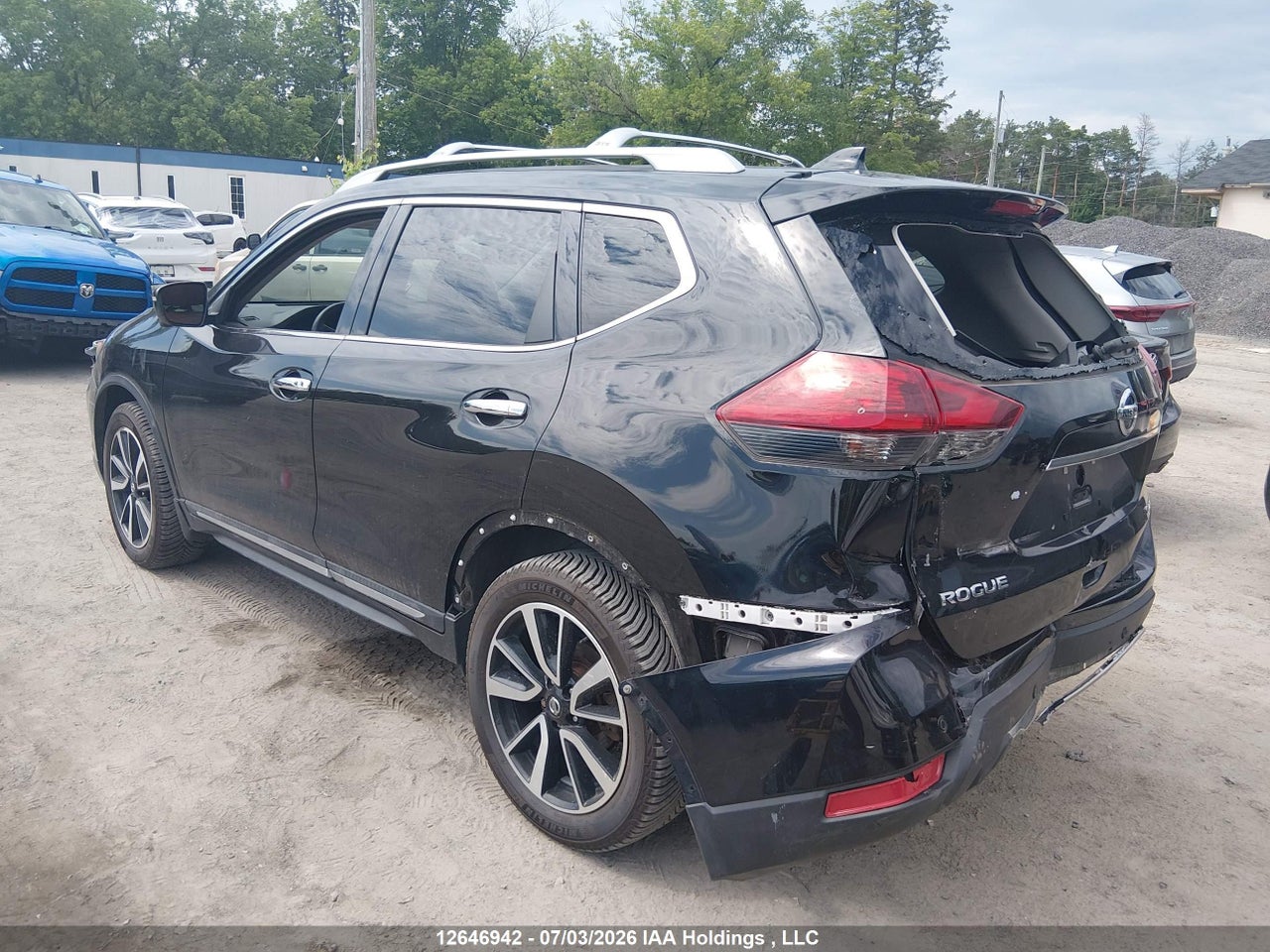 2020 NISSAN ROGUE S/SL/SV thumbnail 4