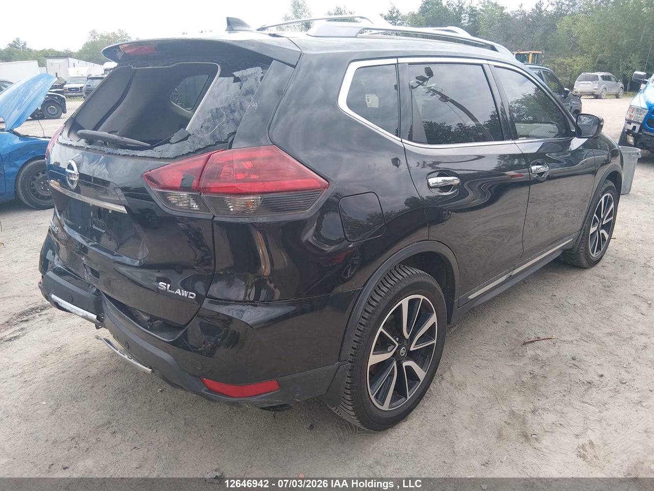2020 NISSAN ROGUE S/SL/SV thumbnail 5