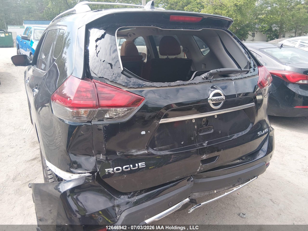 2020 NISSAN ROGUE S/SL/SV thumbnail 7