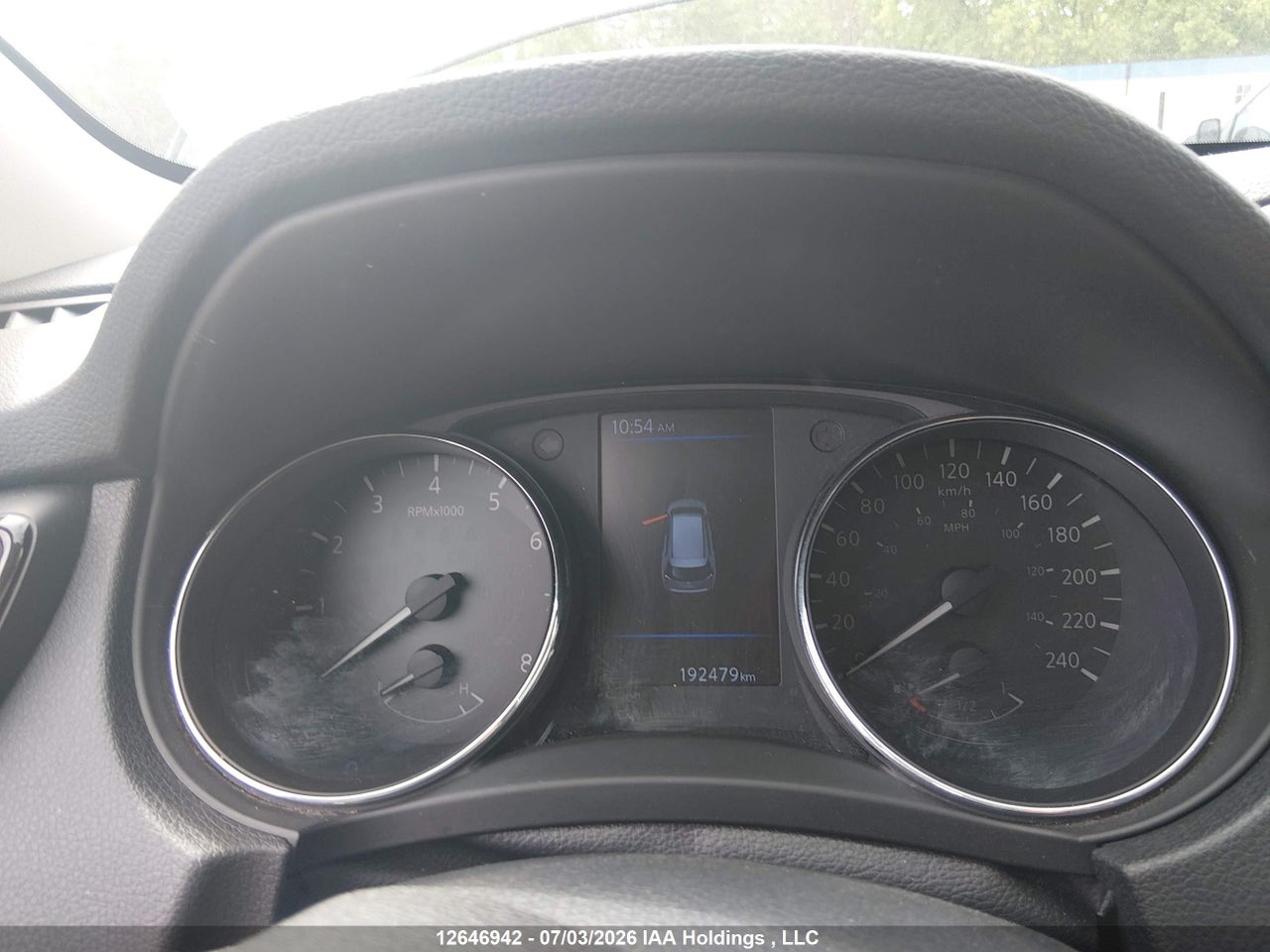 2020 NISSAN ROGUE S/SL/SV thumbnail 8