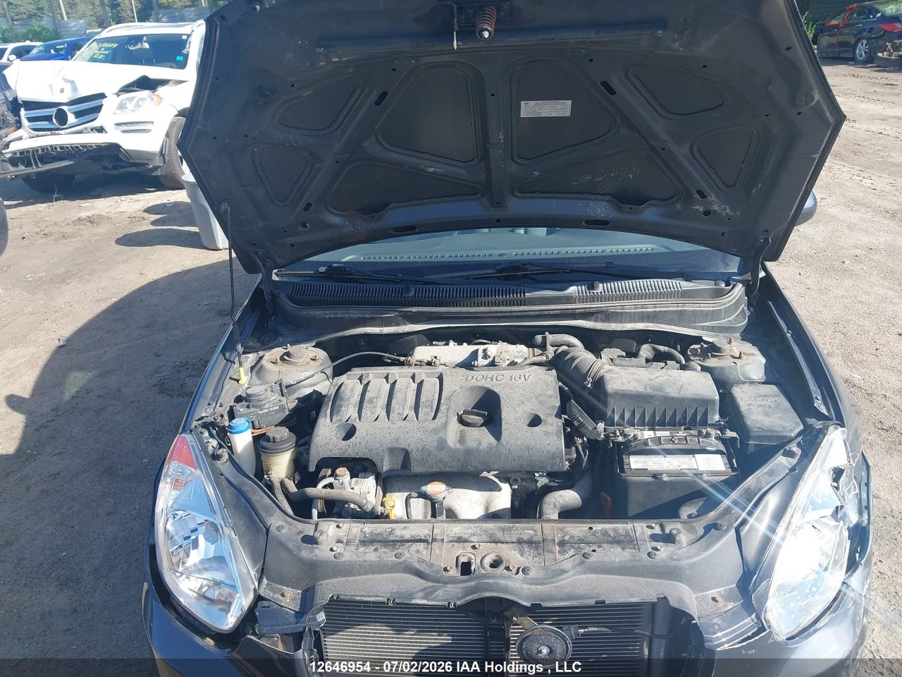 2011 HYUNDAI ACCENT GL thumbnail 11