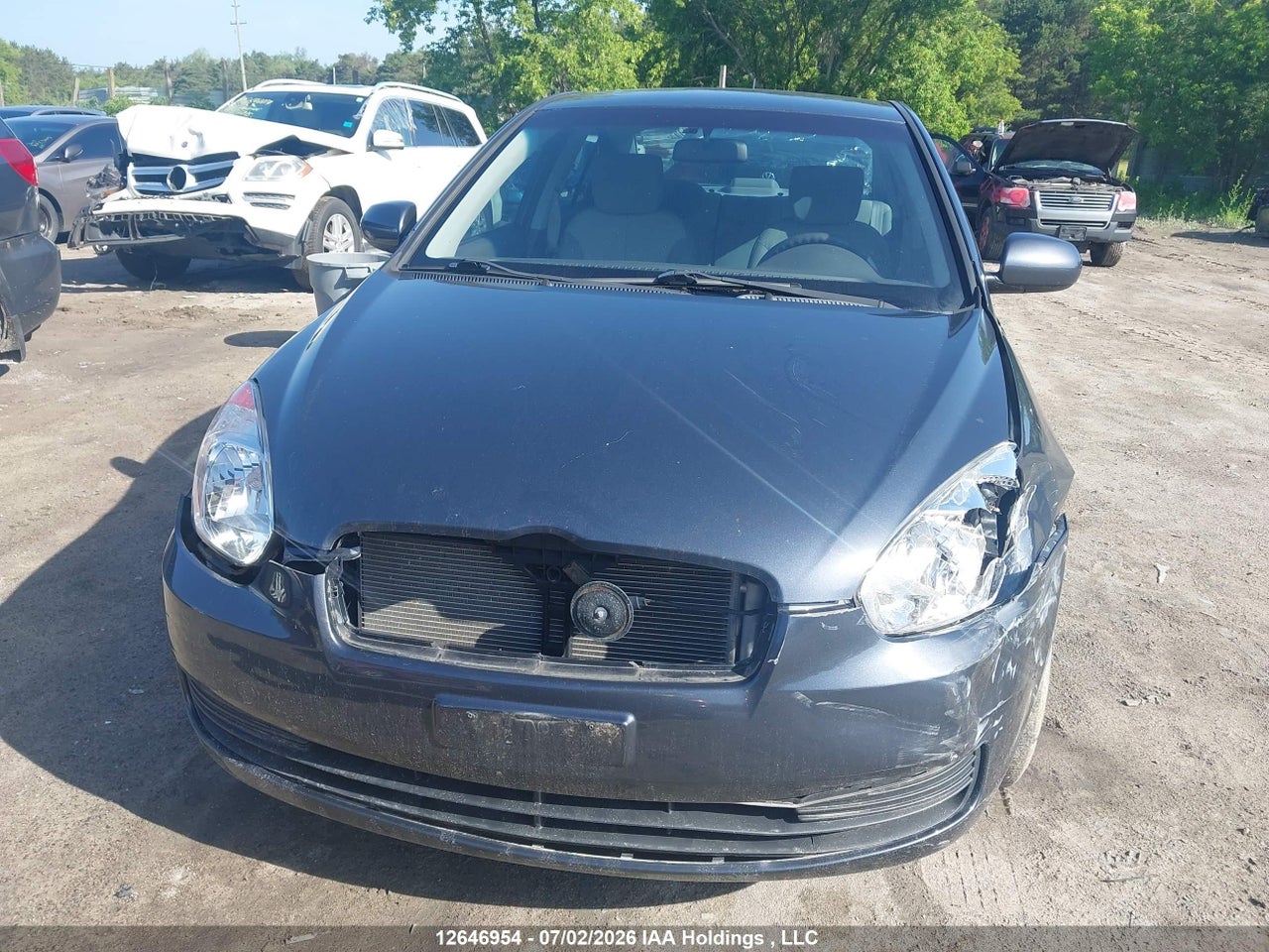 2011 HYUNDAI ACCENT GL thumbnail 7