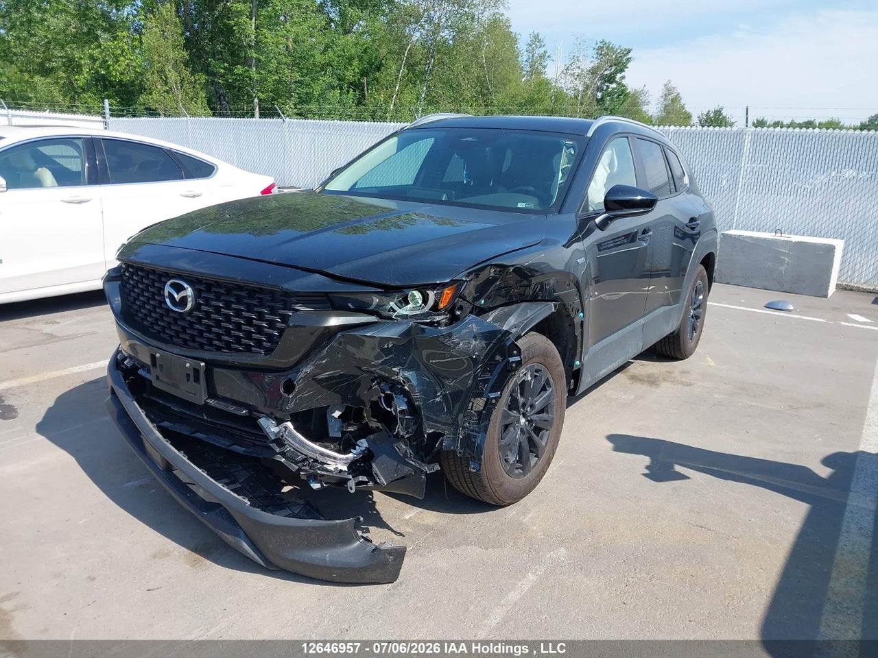 2025 MAZDA CX-50 HYBRID GS-L/KURO thumbnail 3
