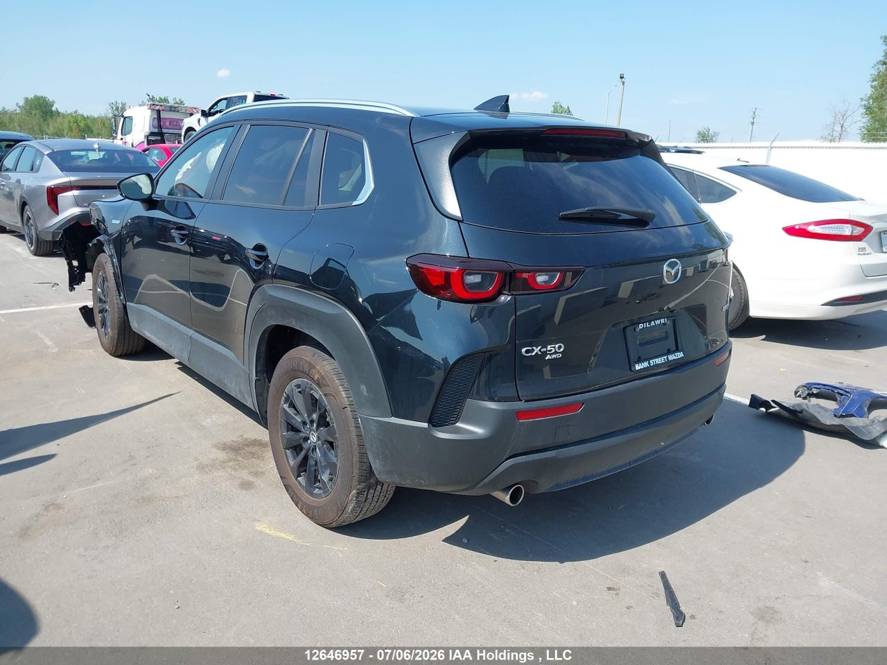 2025 MAZDA CX-50 HYBRID GS-L/KURO thumbnail 4