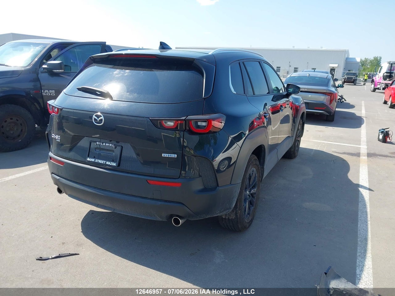 2025 MAZDA CX-50 HYBRID GS-L/KURO thumbnail 5