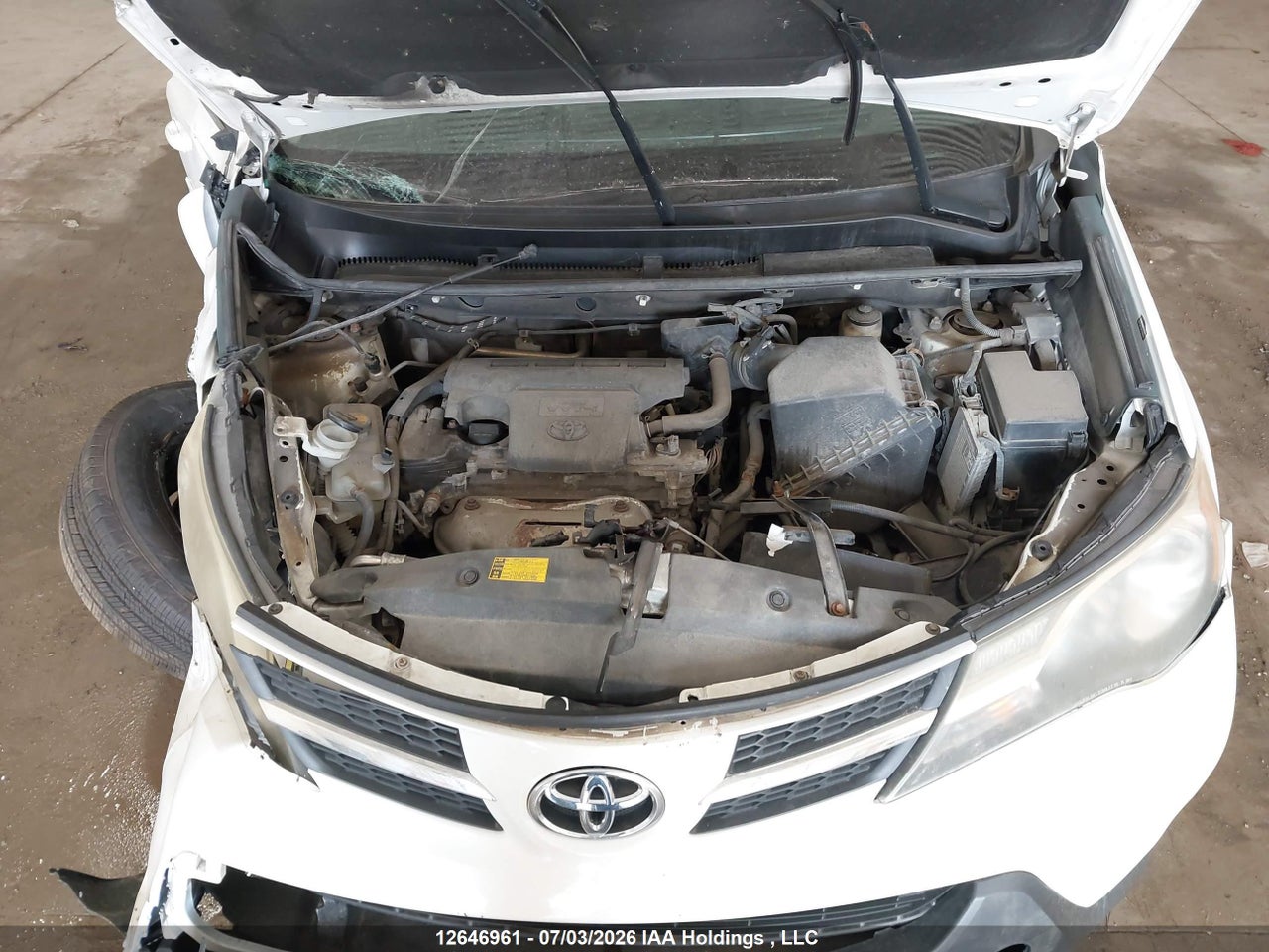 2014 TOYOTA RAV4 LE thumbnail 11