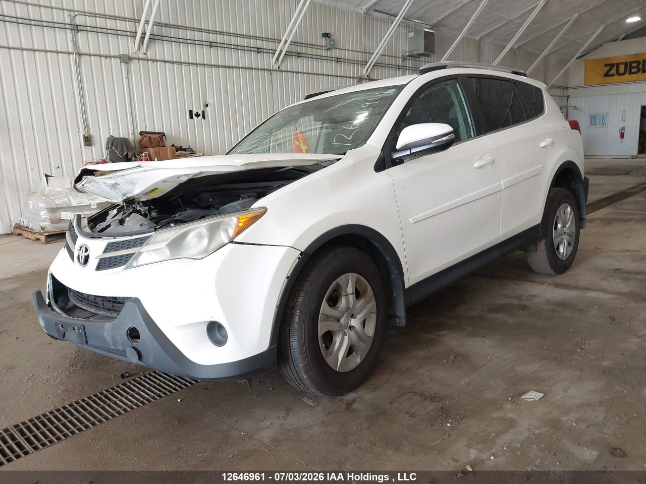 2014 TOYOTA RAV4 LE thumbnail 3