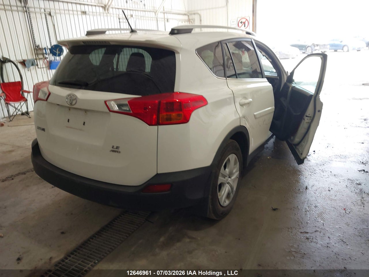 2014 TOYOTA RAV4 LE thumbnail 5