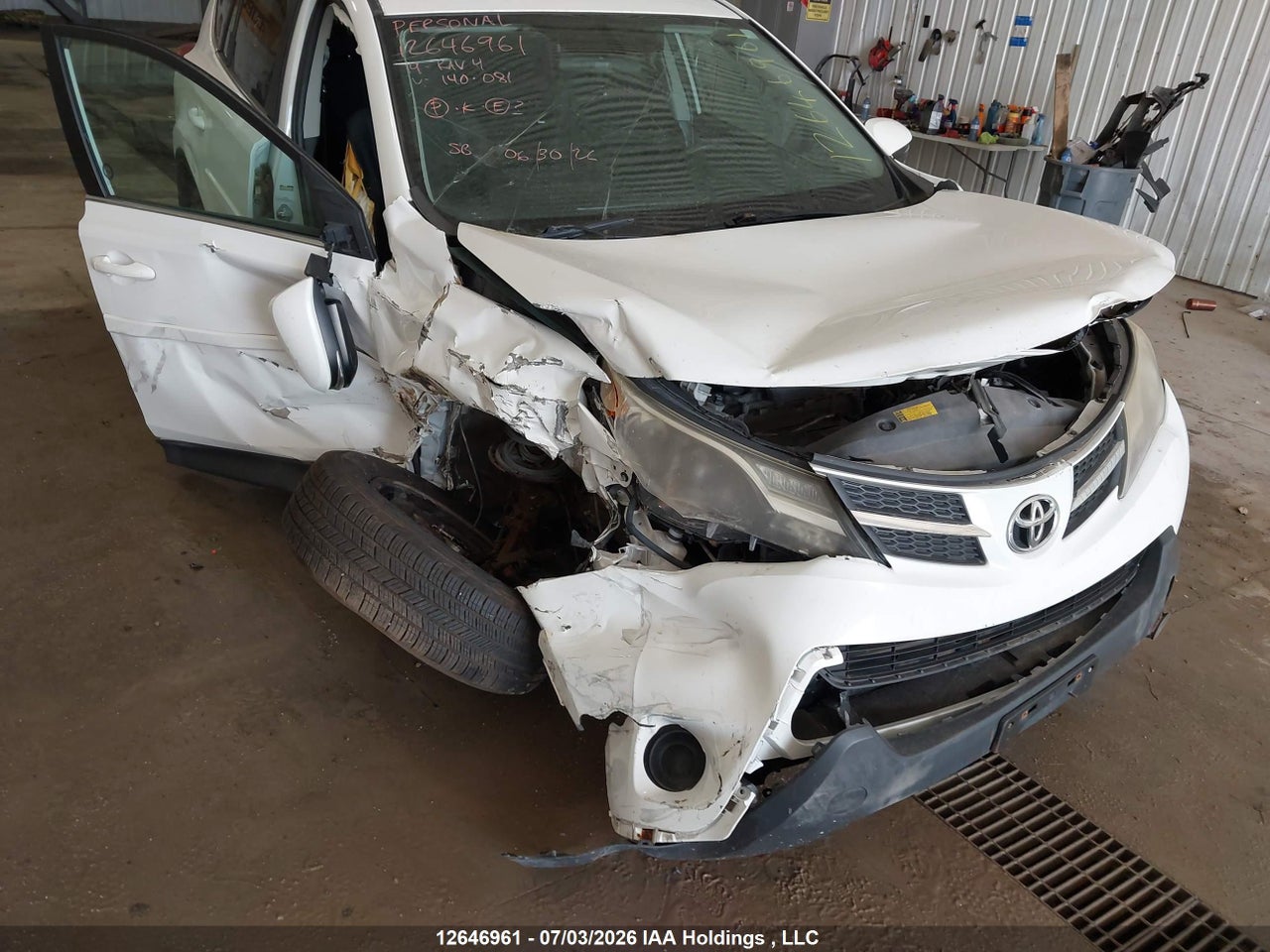 2014 TOYOTA RAV4 LE thumbnail 7