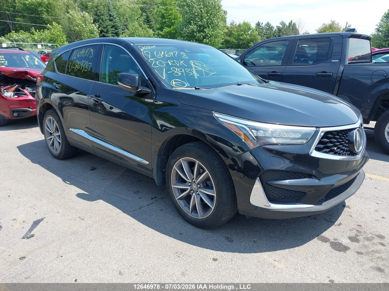 2020 ACURA RDX ADVANCE thumbnail 2