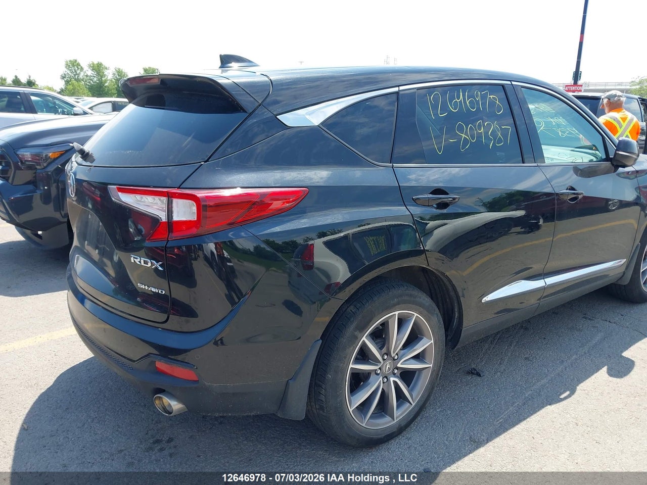 2020 ACURA RDX ADVANCE thumbnail 5