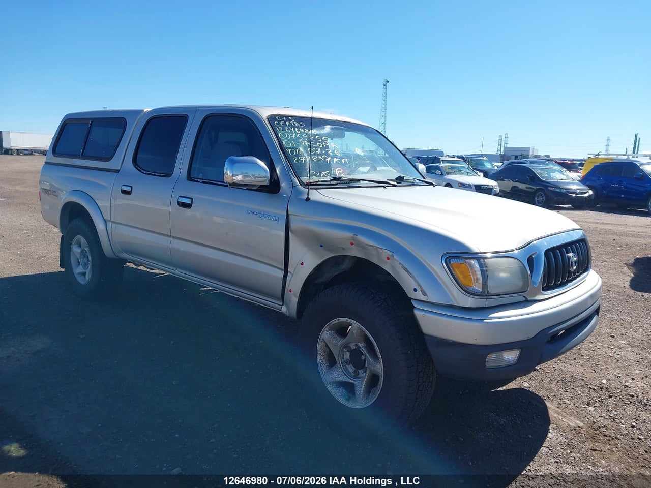 2001 TOYOTA TACOMA DOUBLE CAB thumbnail 2