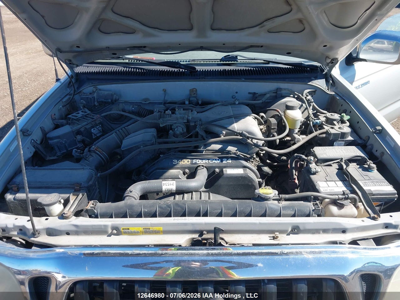 2001 TOYOTA TACOMA DOUBLE CAB thumbnail 11